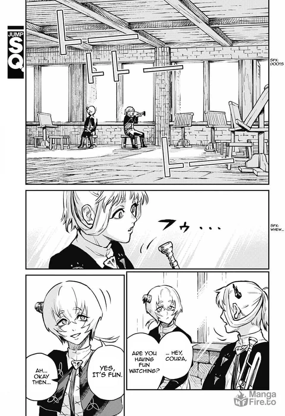 The Bugle Call Chapter 36 page 6 - 