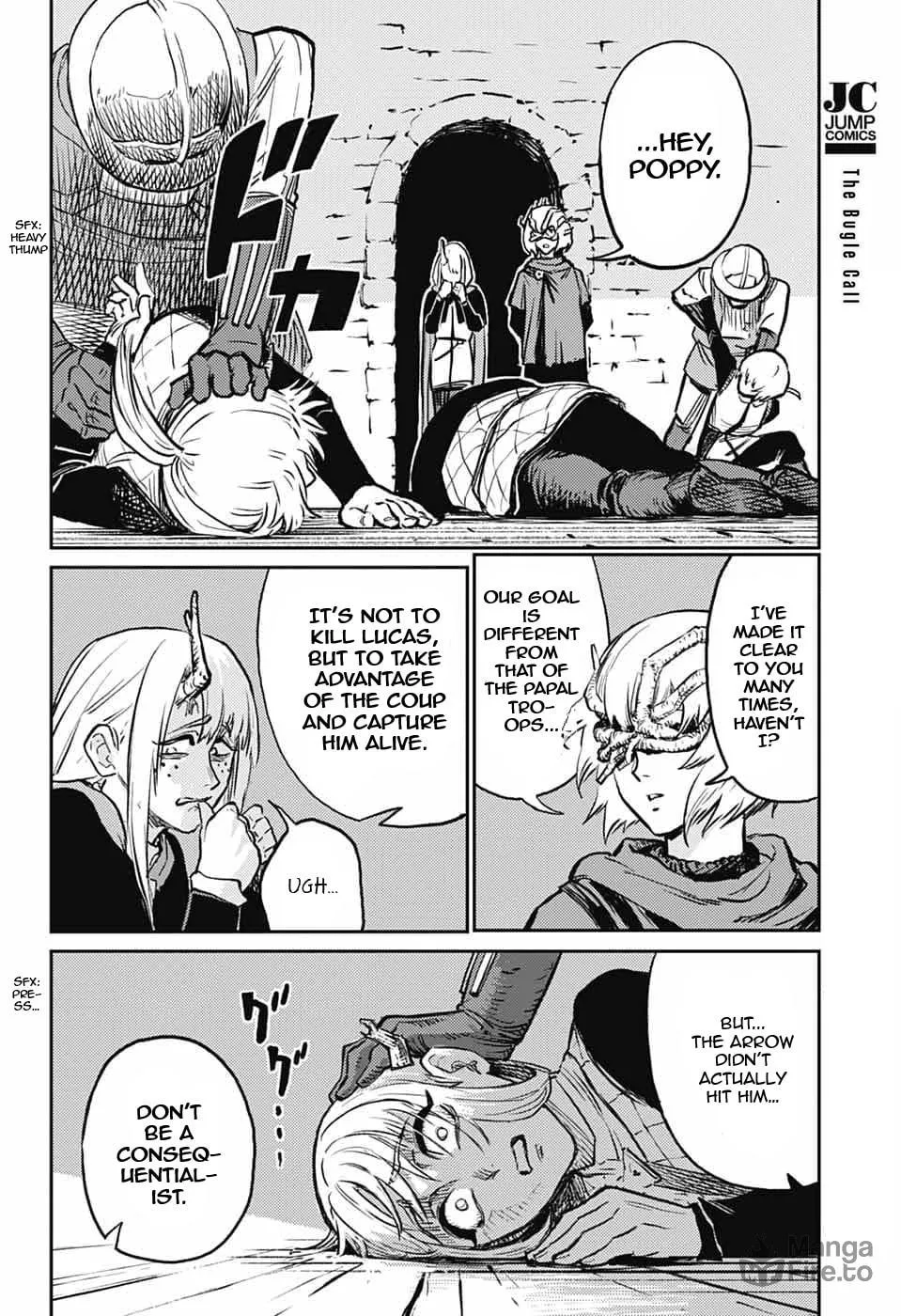 The Bugle Call Chapter 36 page 57 - 