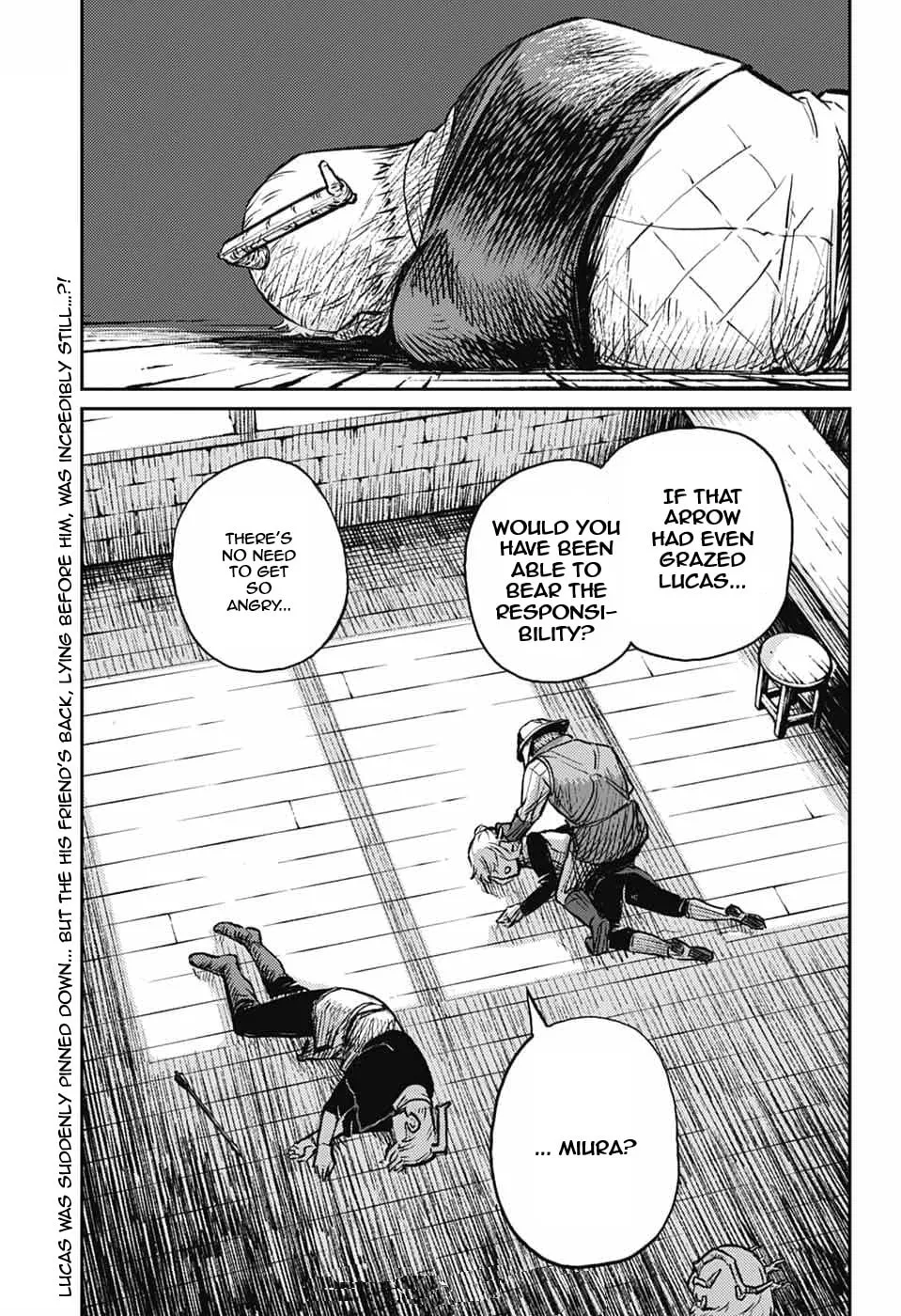 The Bugle Call Chapter 36 page 58 - 