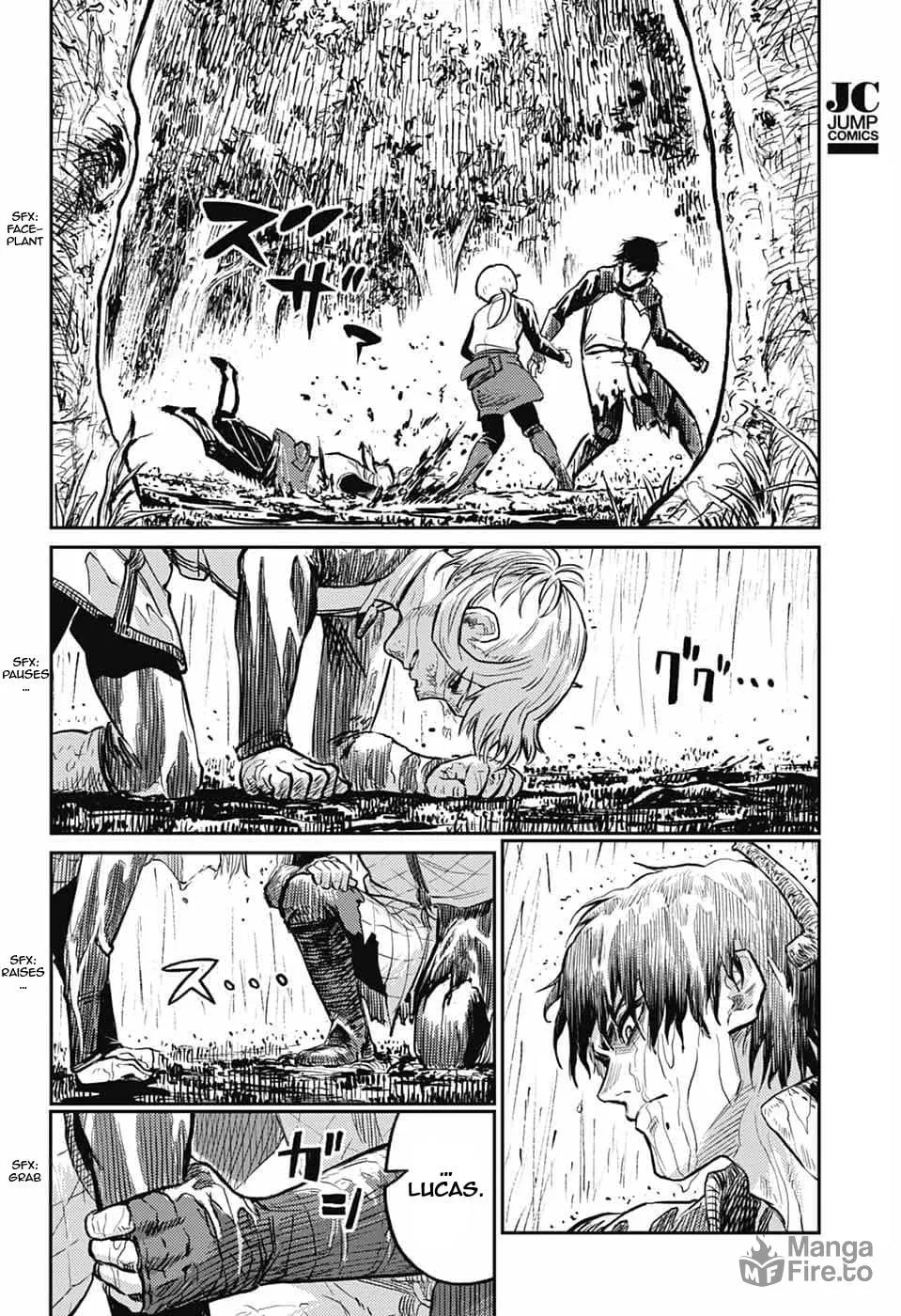 The Bugle Call Chapter 37 page 21 - 