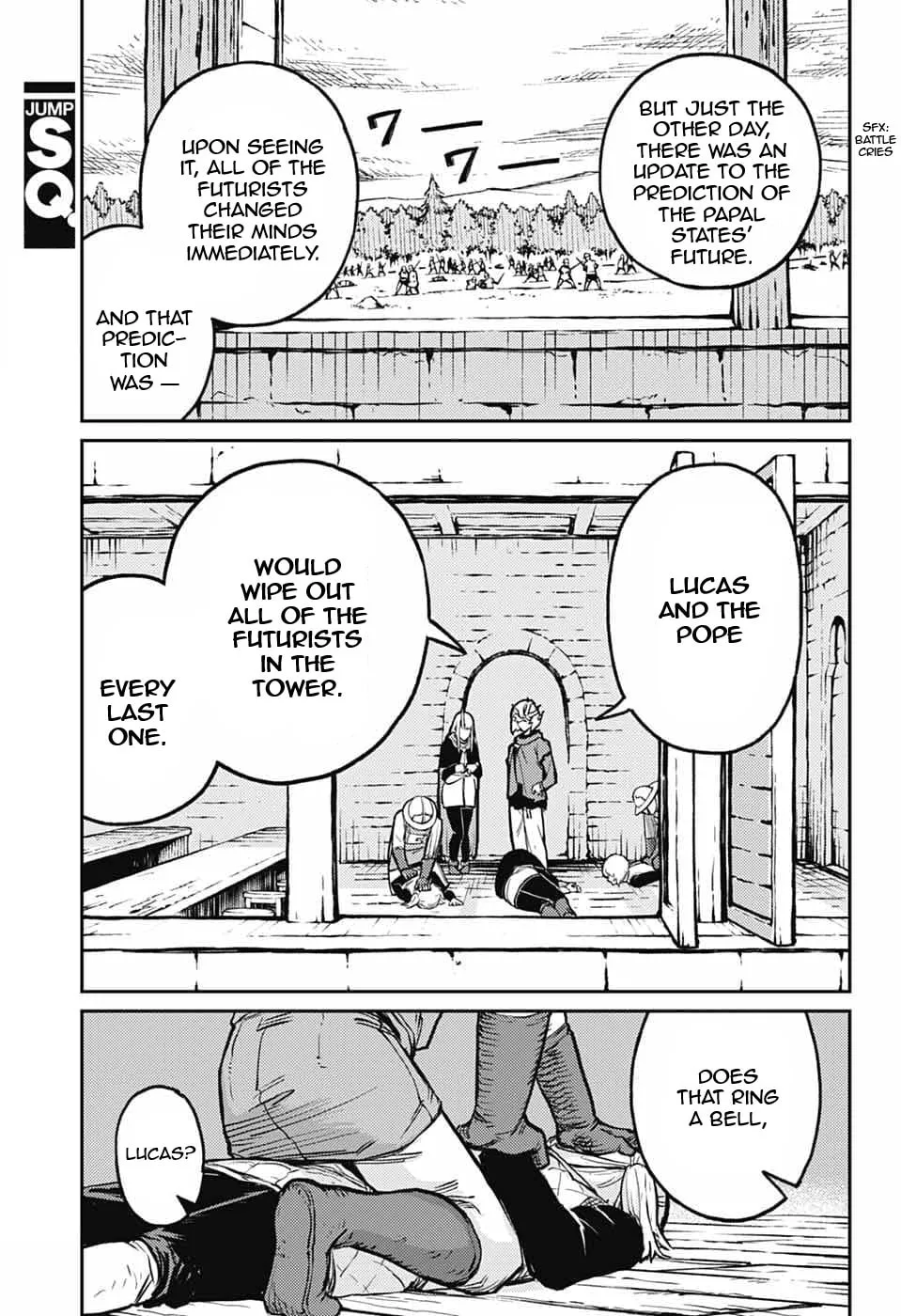 The Bugle Call Chapter 37 page 4 - 