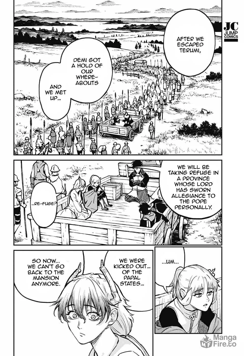 The Bugle Call Chapter 37 page 33 - 