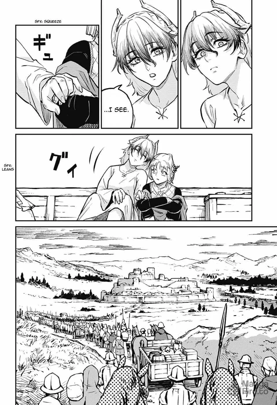 The Bugle Call Chapter 37 page 35 - 