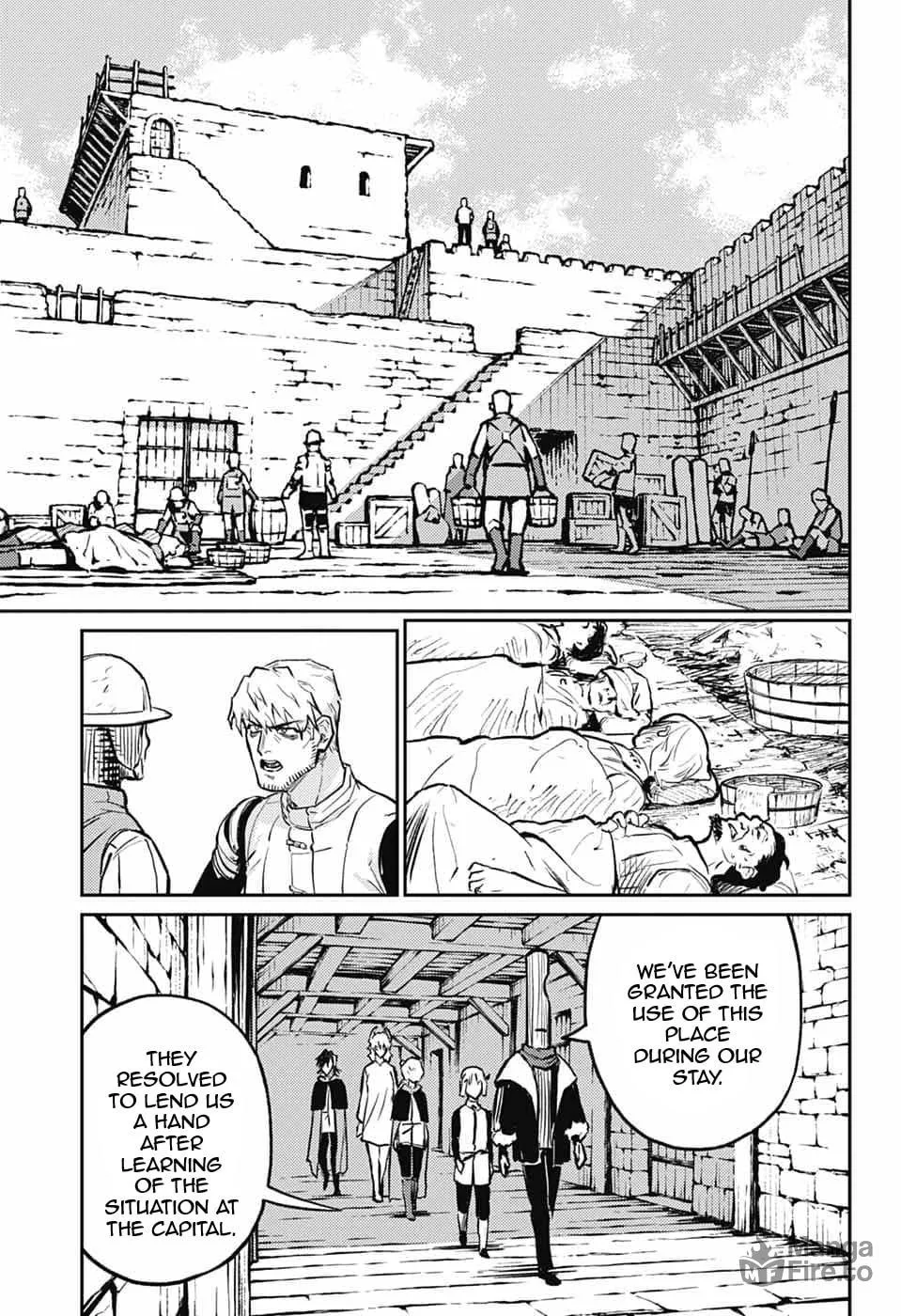 The Bugle Call Chapter 37 page 36 - 