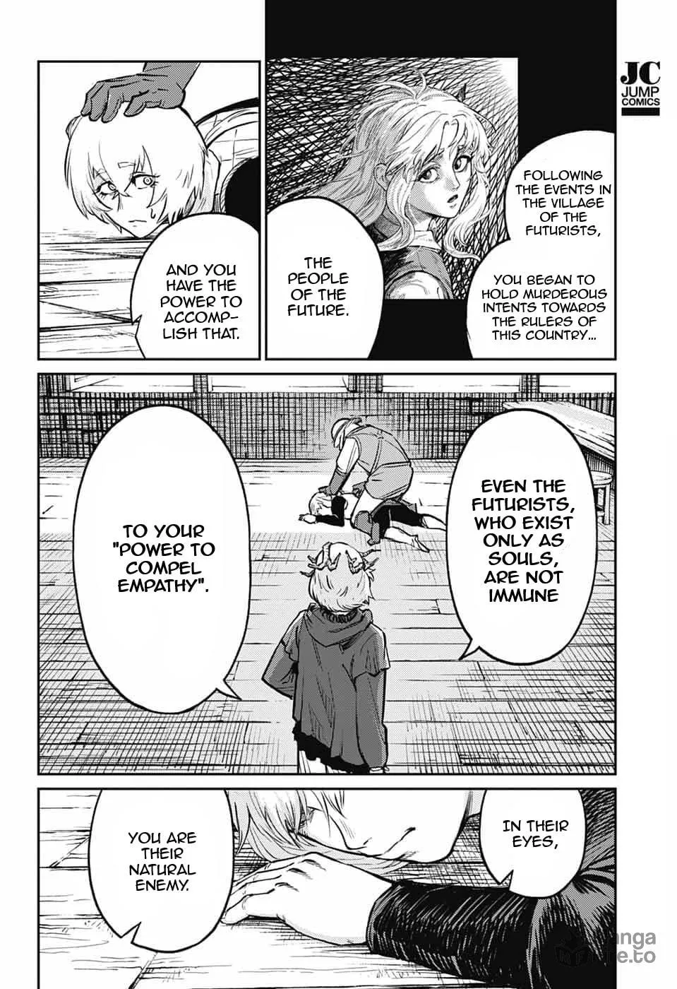 The Bugle Call Chapter 37 page 5 - 