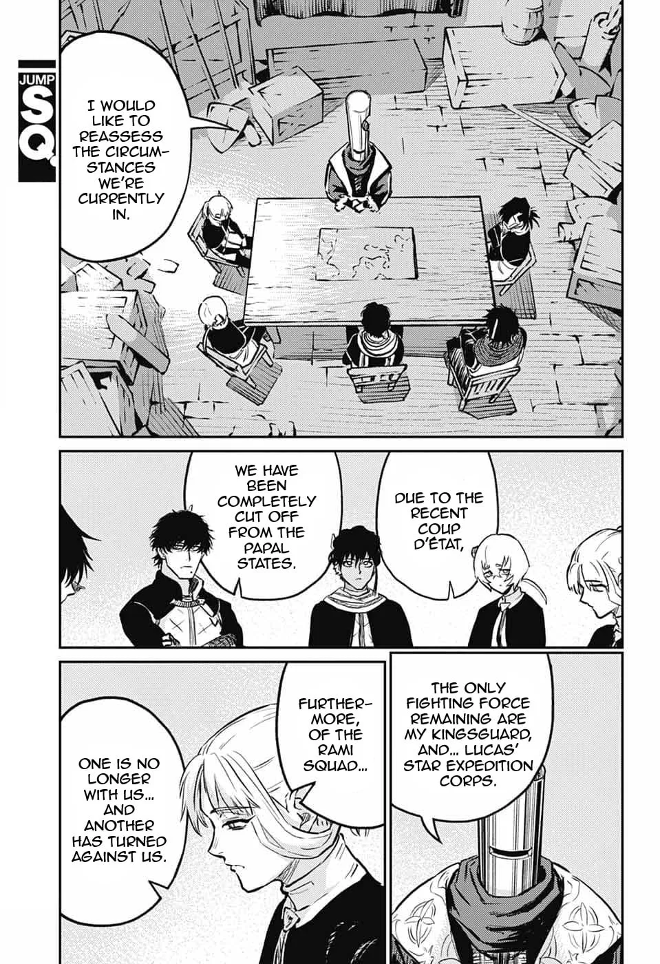 The Bugle Call Chapter 37 page 44 - 