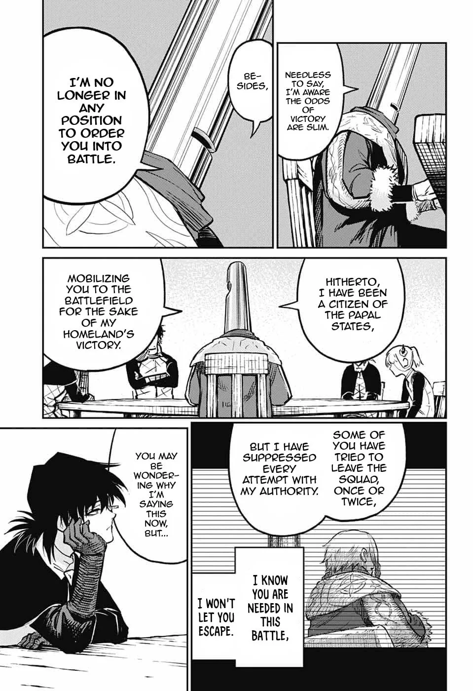 The Bugle Call Chapter 37 page 46 - 