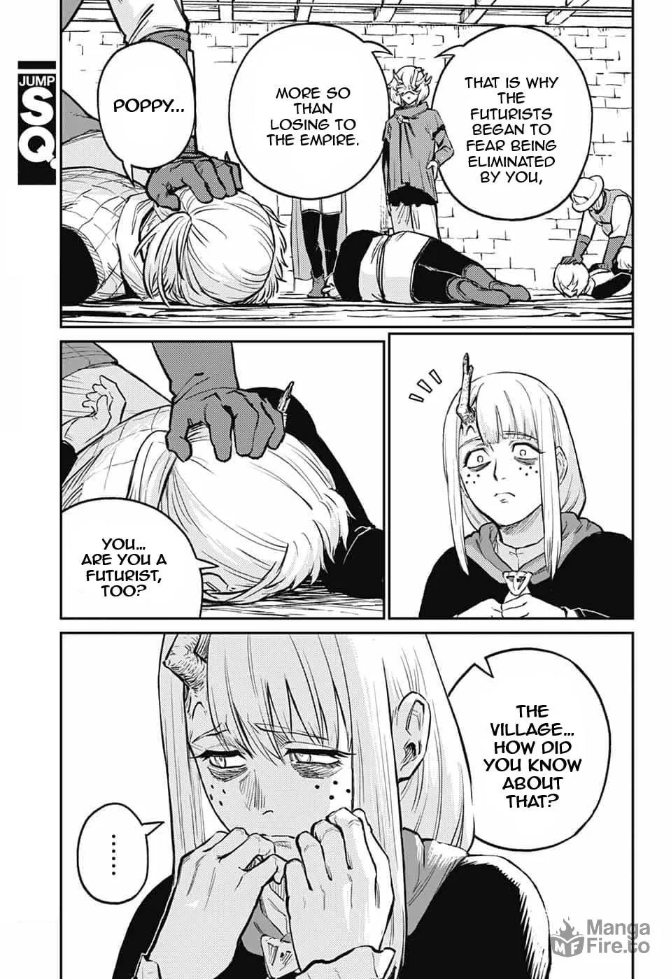 The Bugle Call Chapter 37 page 6 - 