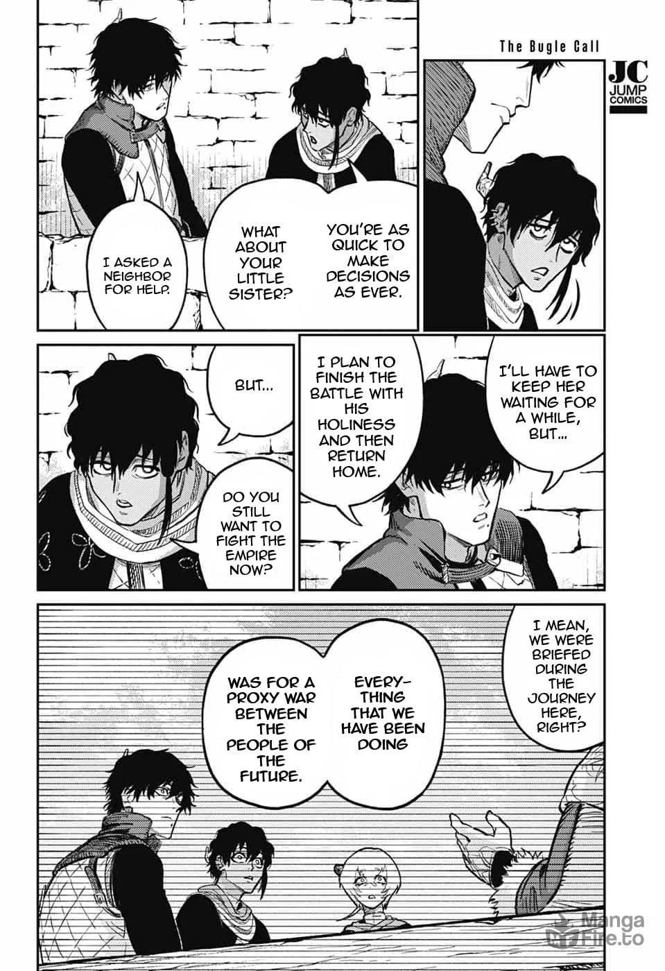 The Bugle Call Chapter 37 page 51 - 
