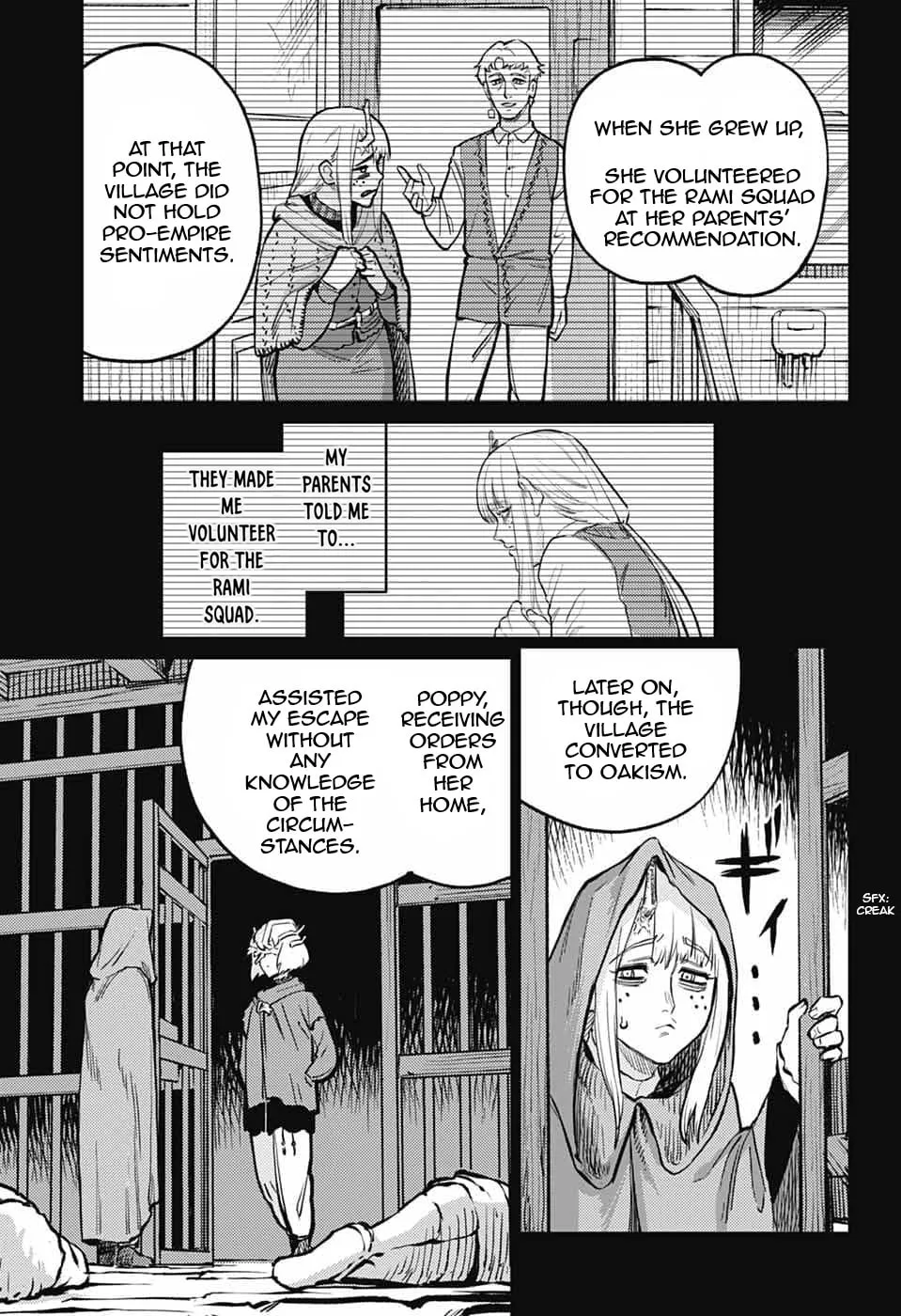 The Bugle Call Chapter 37 page 8 - 
