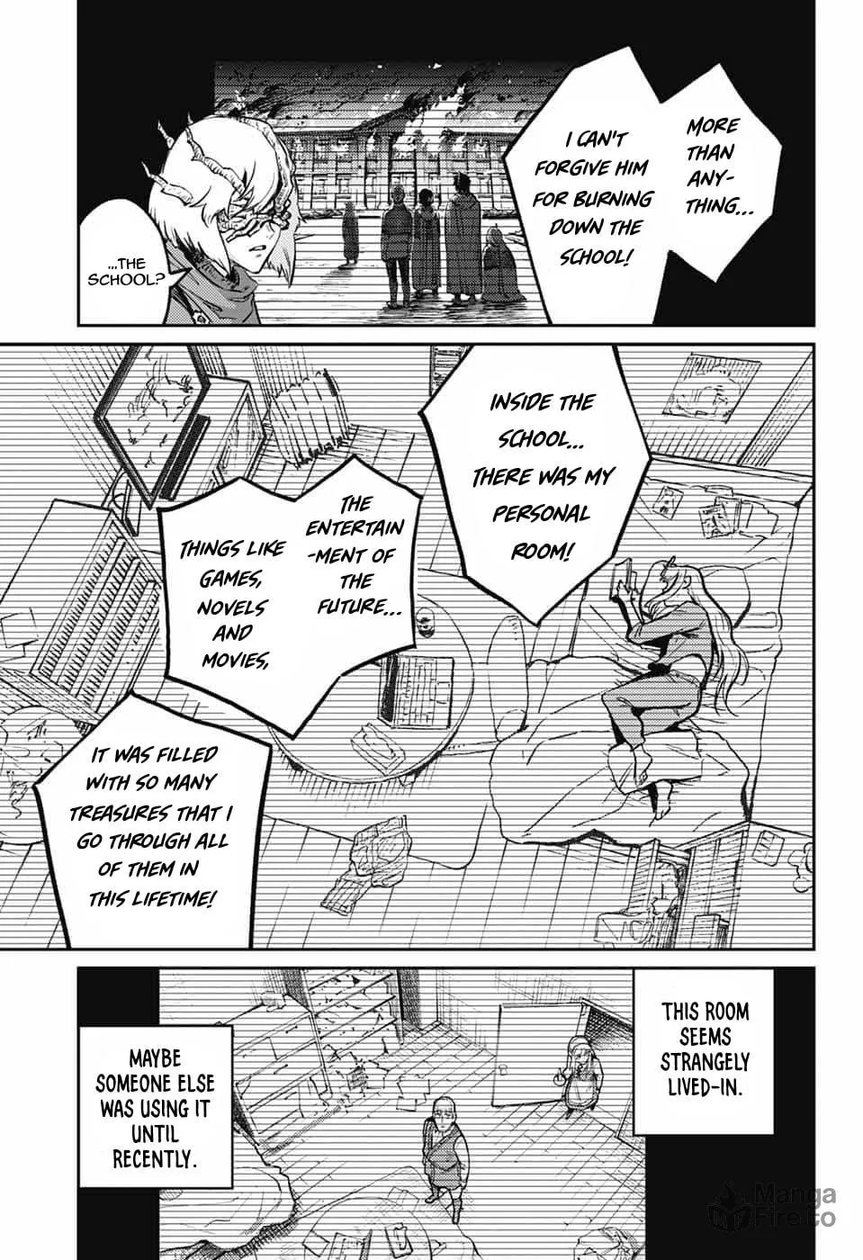 The Bugle Call Chapter 37 page 10 - 