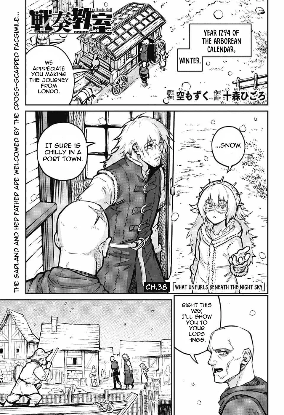 The Bugle Call Chapter 38 page 2 - 