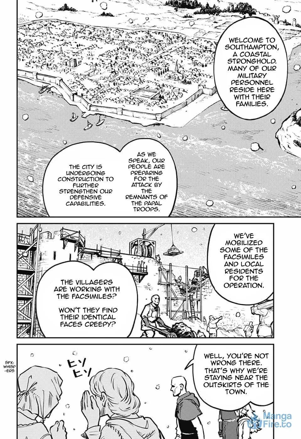 The Bugle Call Chapter 38 page 3 - 