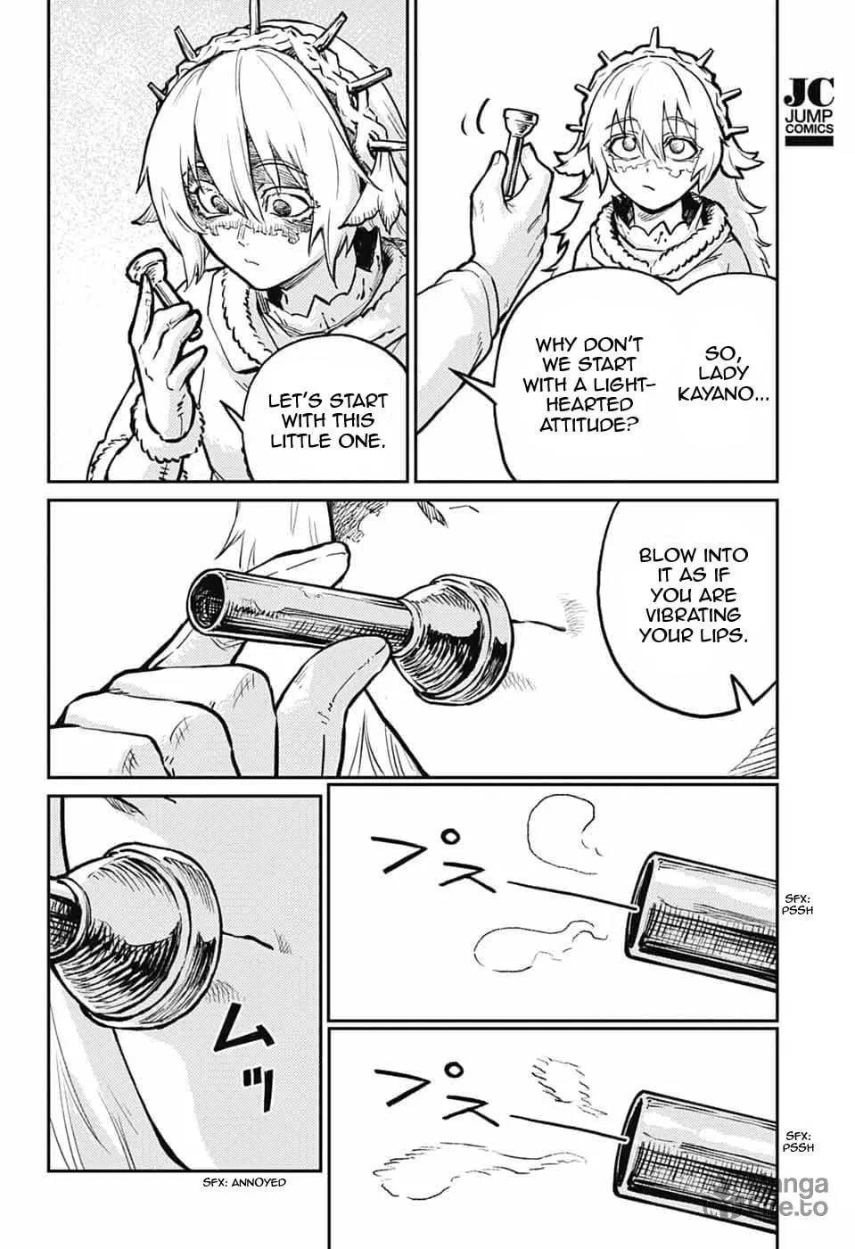 The Bugle Call Chapter 38 page 21 - 