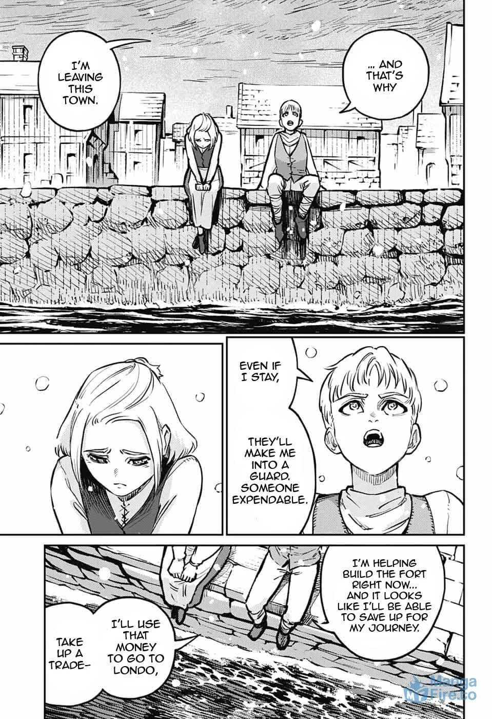 The Bugle Call Chapter 38 page 33 - 