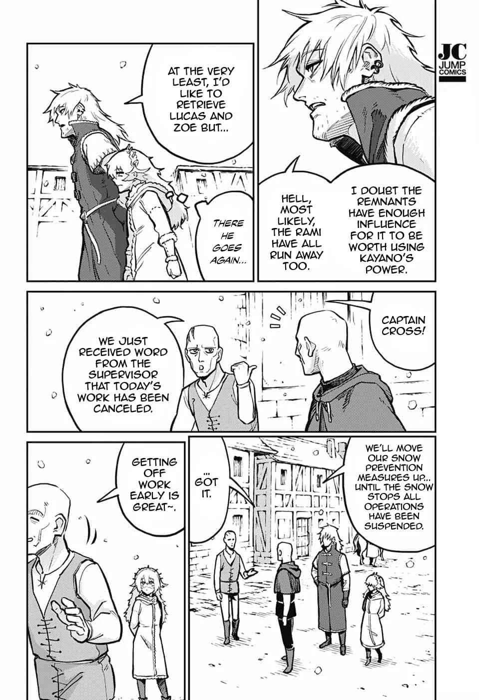 The Bugle Call Chapter 38 page 5 - 