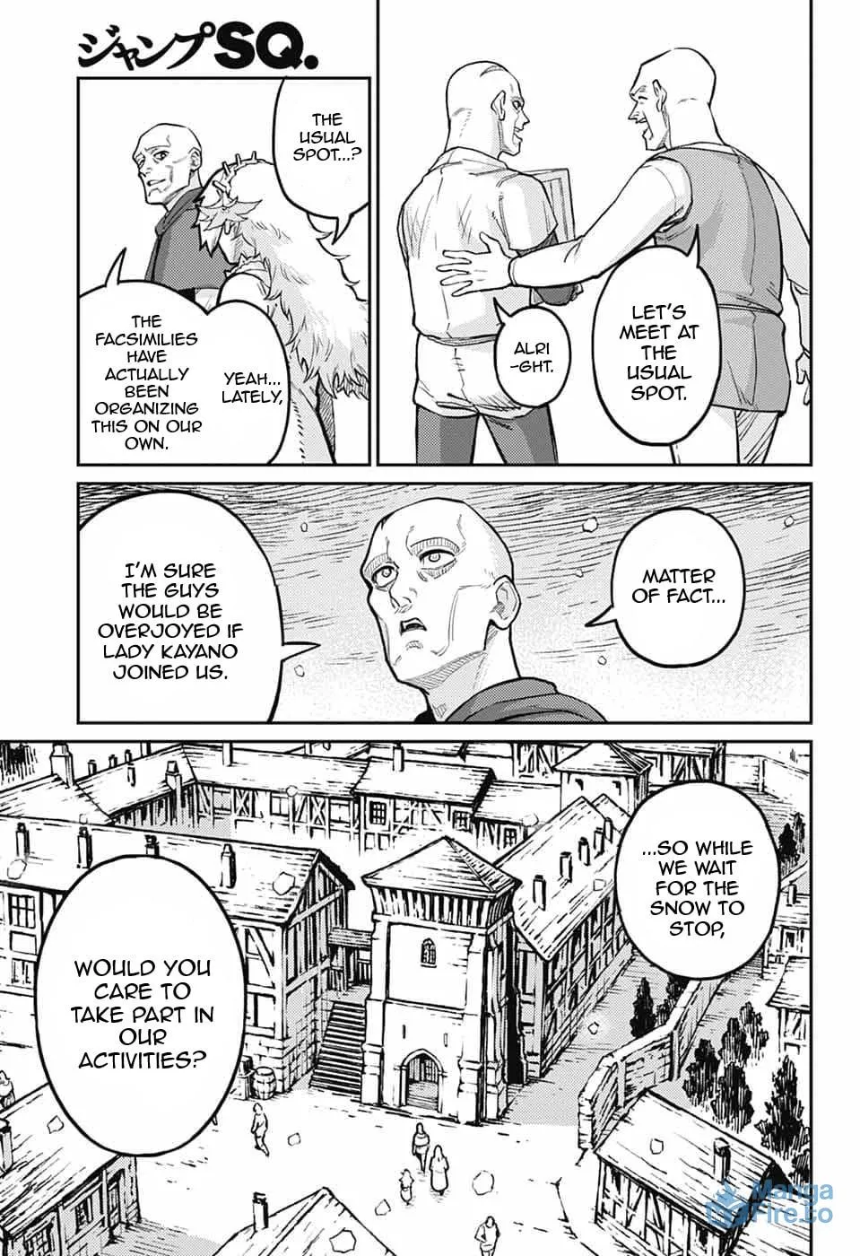 The Bugle Call Chapter 38 page 6 - 