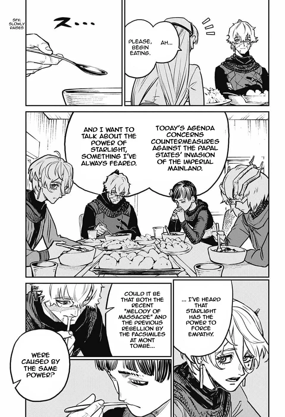 The Bugle Call Chapter 39 page 12 - 
