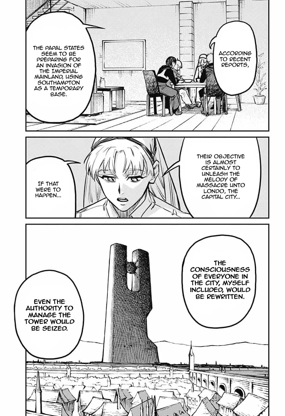 The Bugle Call Chapter 39 page 14 - 