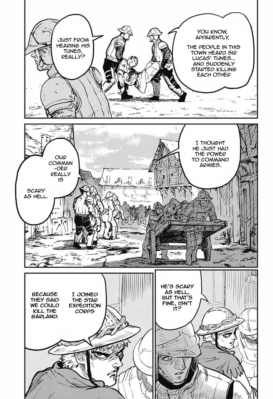 The Bugle Call Chapter 39 page 18 - 