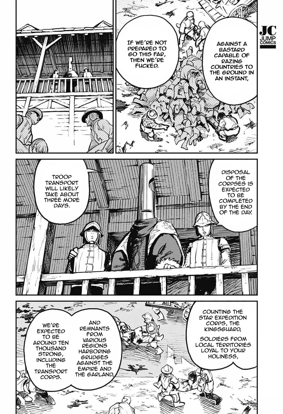 The Bugle Call Chapter 39 page 19 - 