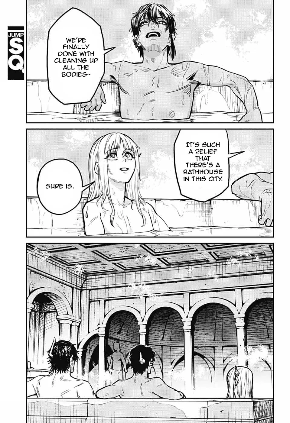 The Bugle Call Chapter 39 page 22 - 
