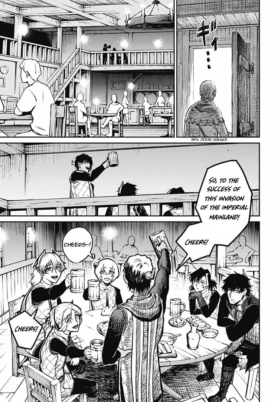 The Bugle Call Chapter 39 page 32 - 