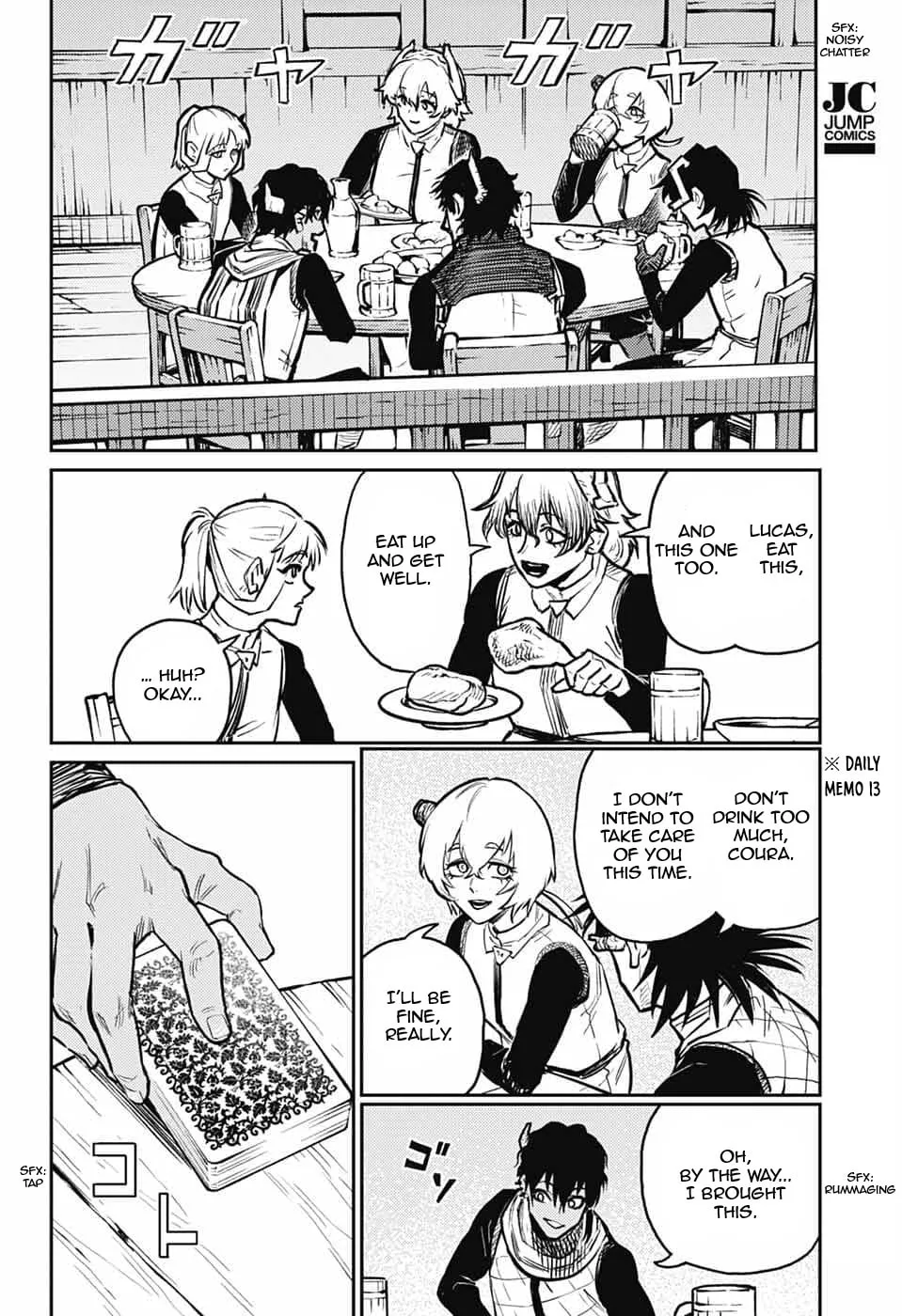 The Bugle Call Chapter 39 page 33 - 