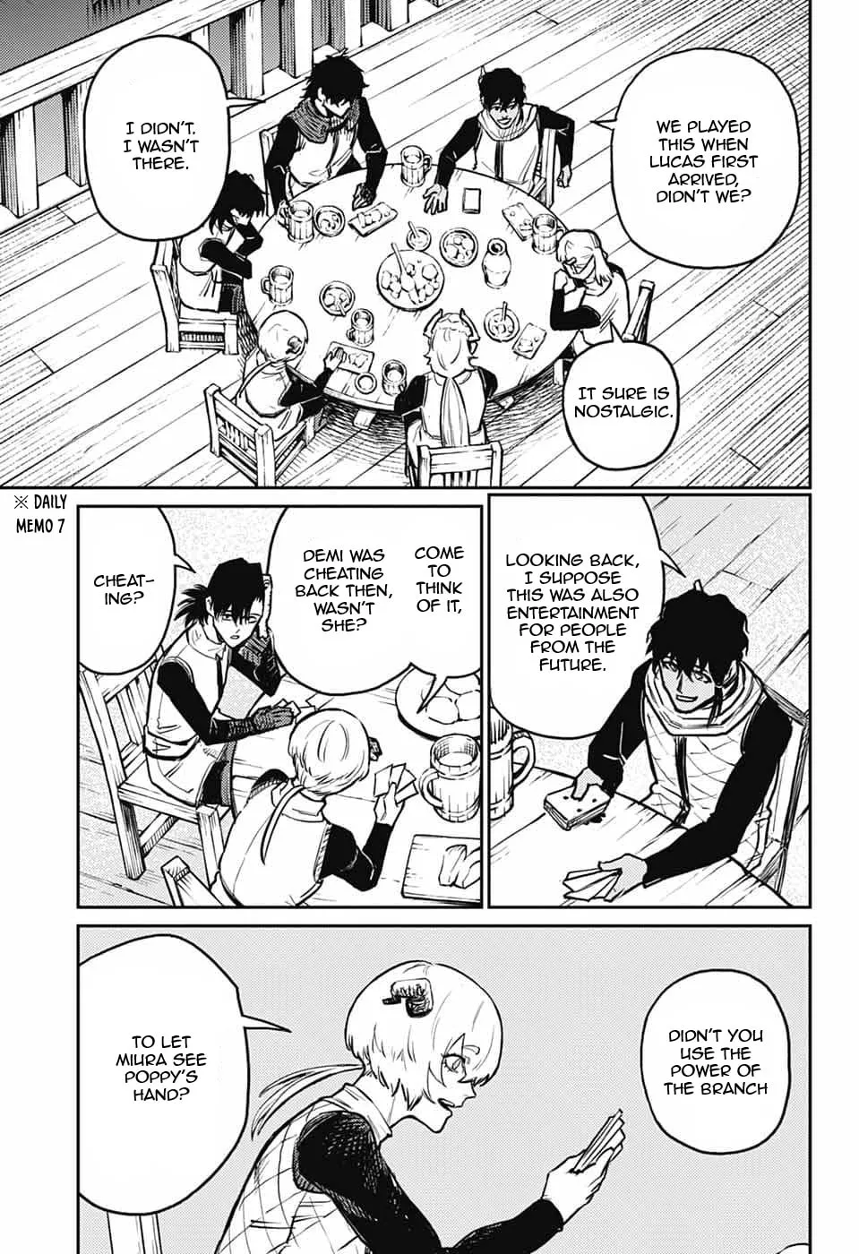 The Bugle Call Chapter 39 page 34 - 
