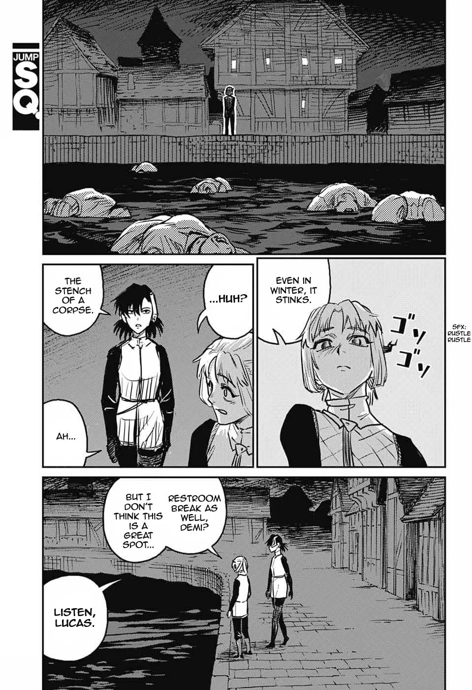 The Bugle Call Chapter 39 page 40 - 