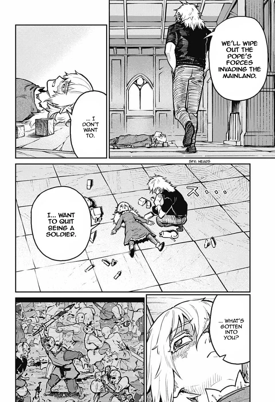 The Bugle Call Chapter 39 page 47 - 