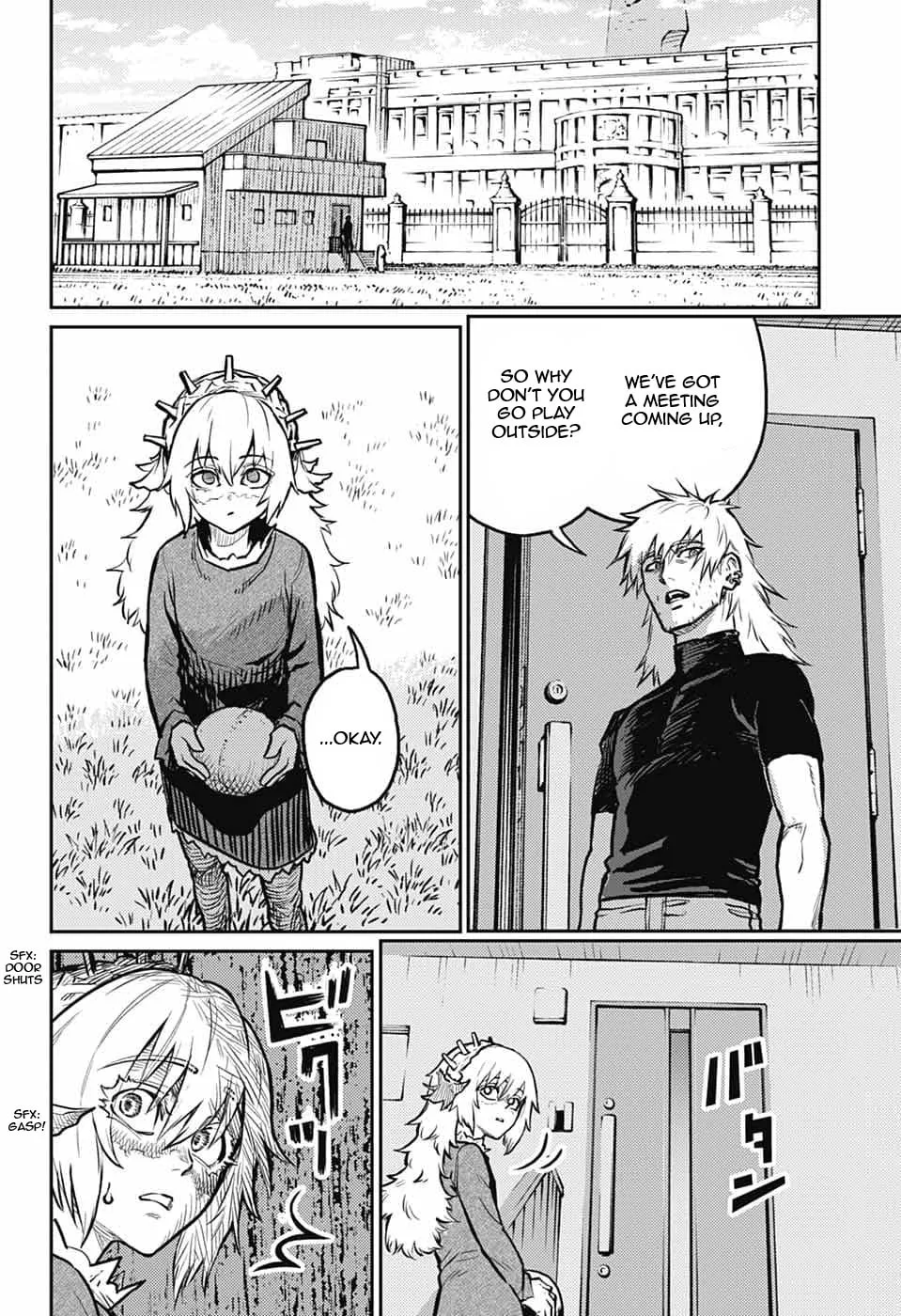 The Bugle Call Chapter 39 page 6 - 