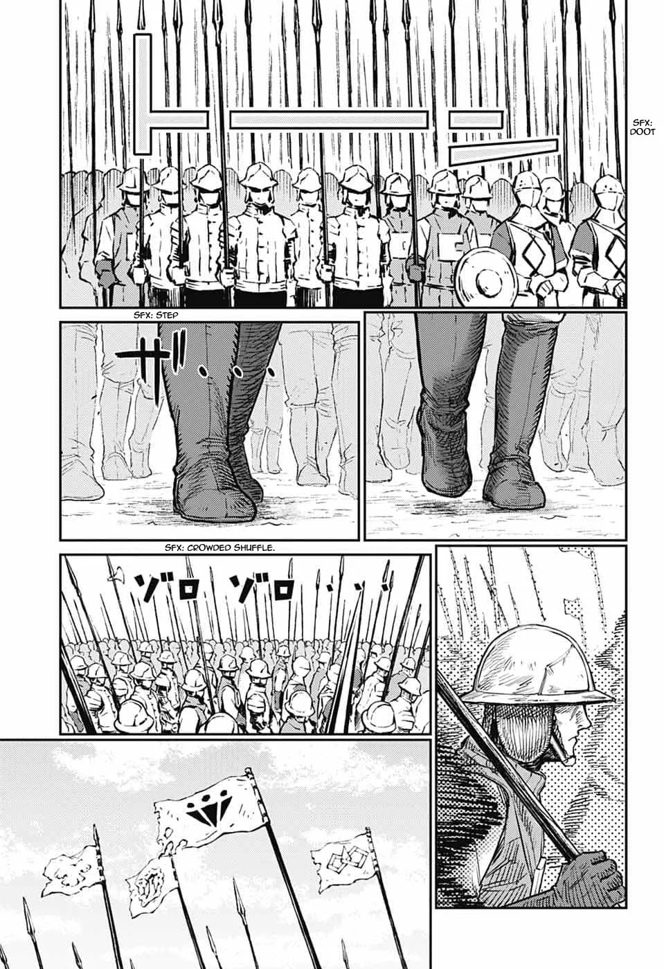 The Bugle Call Chapter 39 page 54 - 
