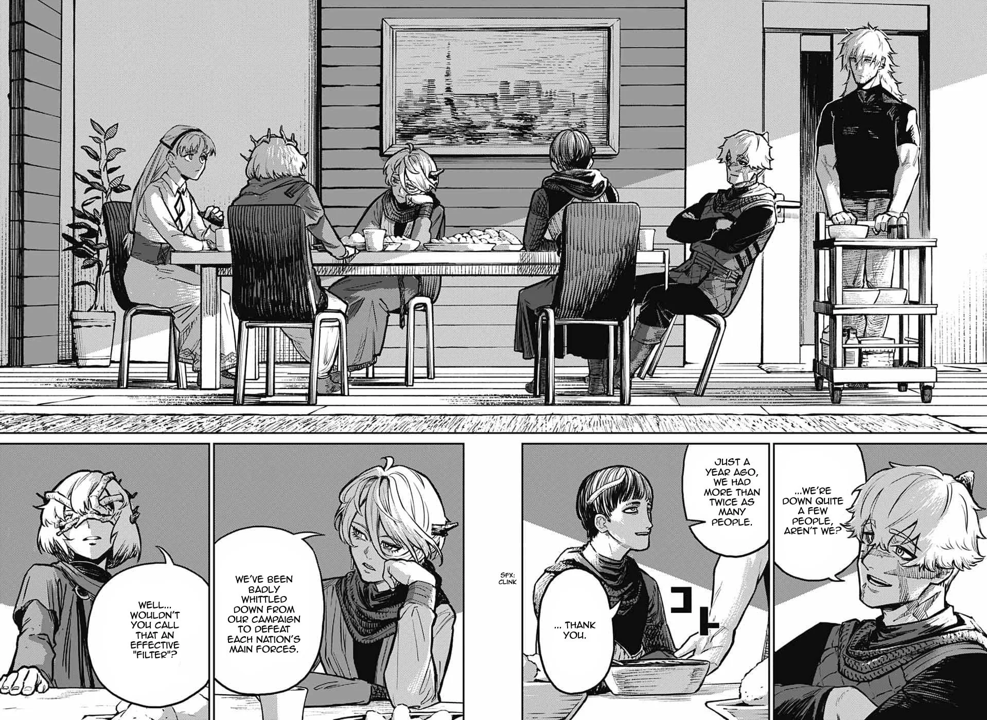 The Bugle Call Chapter 39 page 8 - 