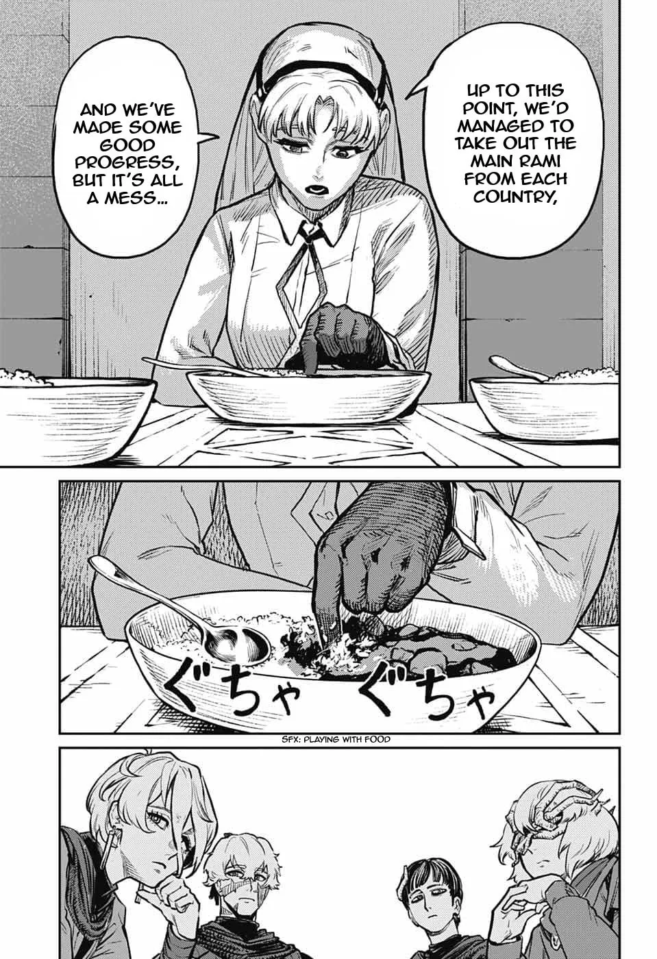 The Bugle Call Chapter 39 page 10 - 
