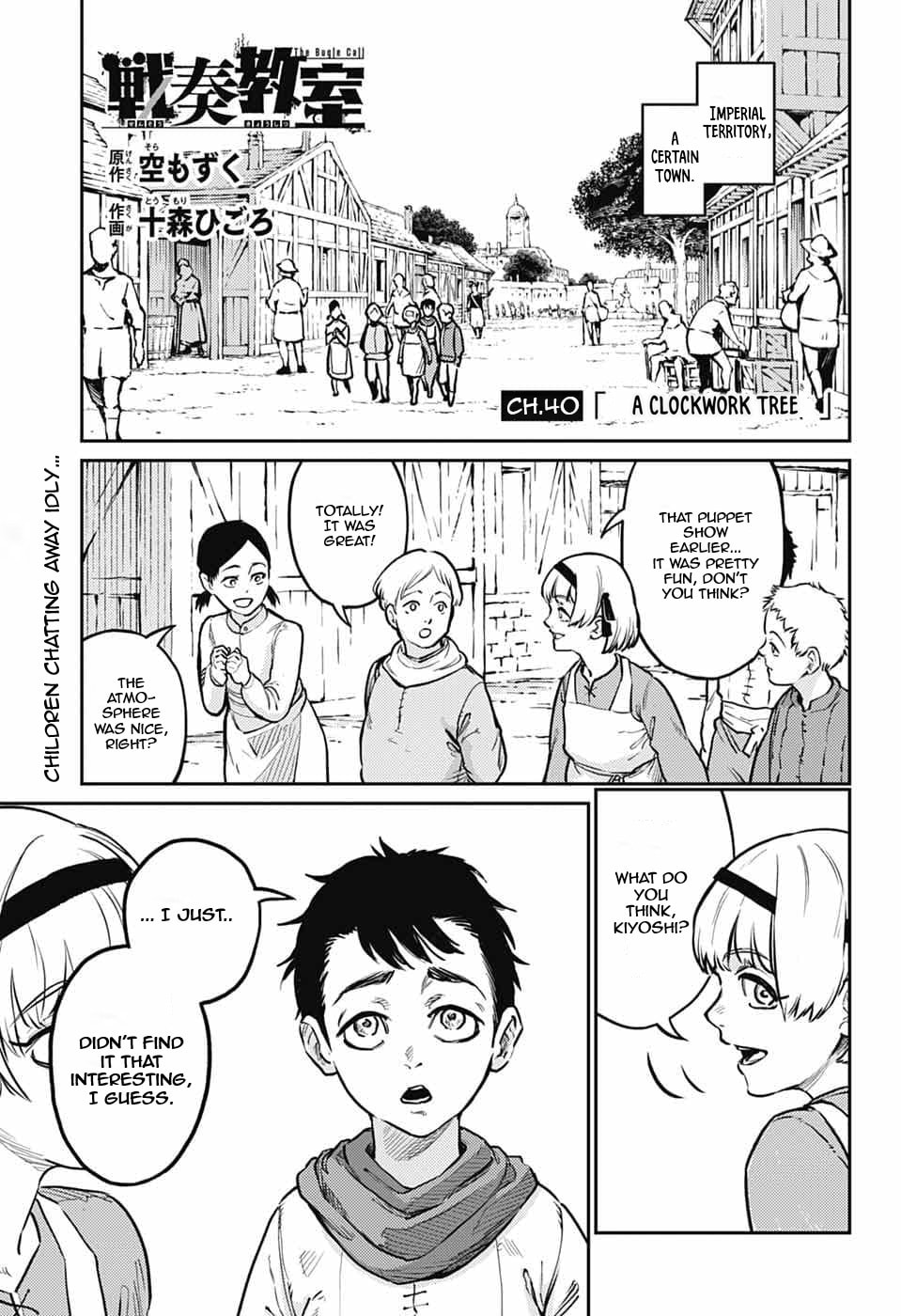 The Bugle Call Chapter 40 page 2 - 