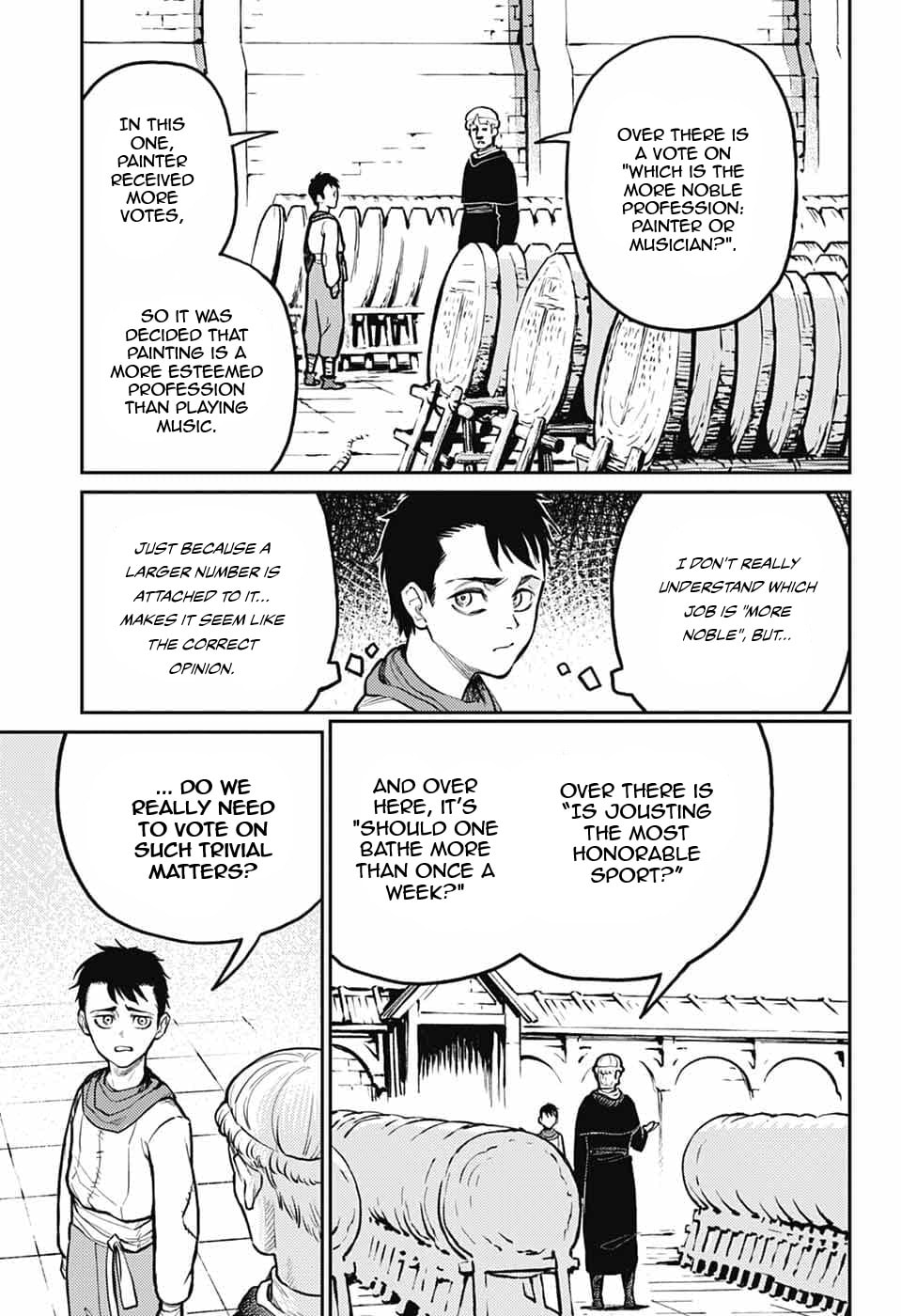 The Bugle Call Chapter 40 page 12 - 