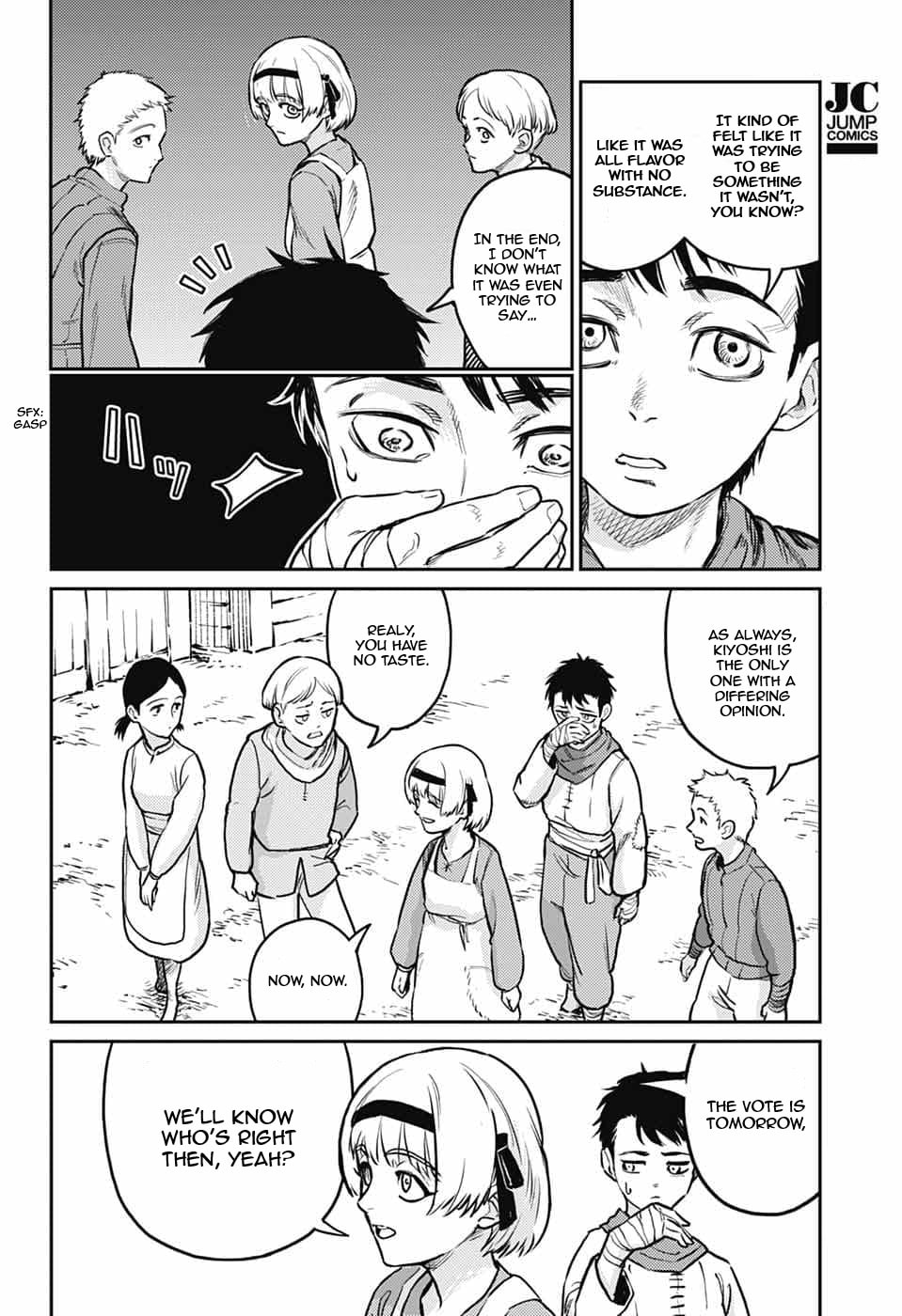 The Bugle Call Chapter 40 page 3 - 