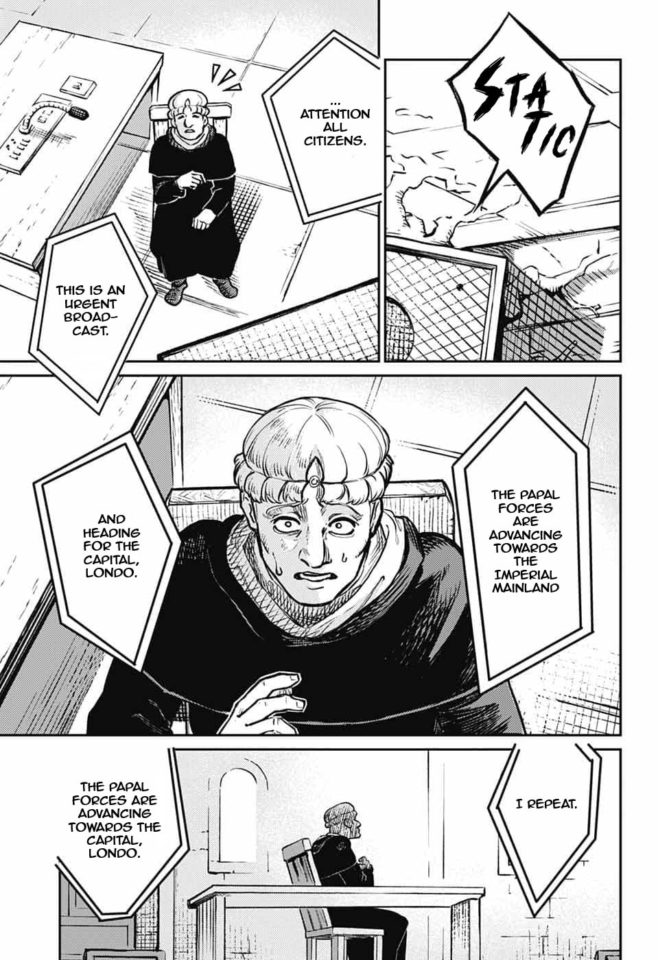 The Bugle Call Chapter 40 page 32 - 
