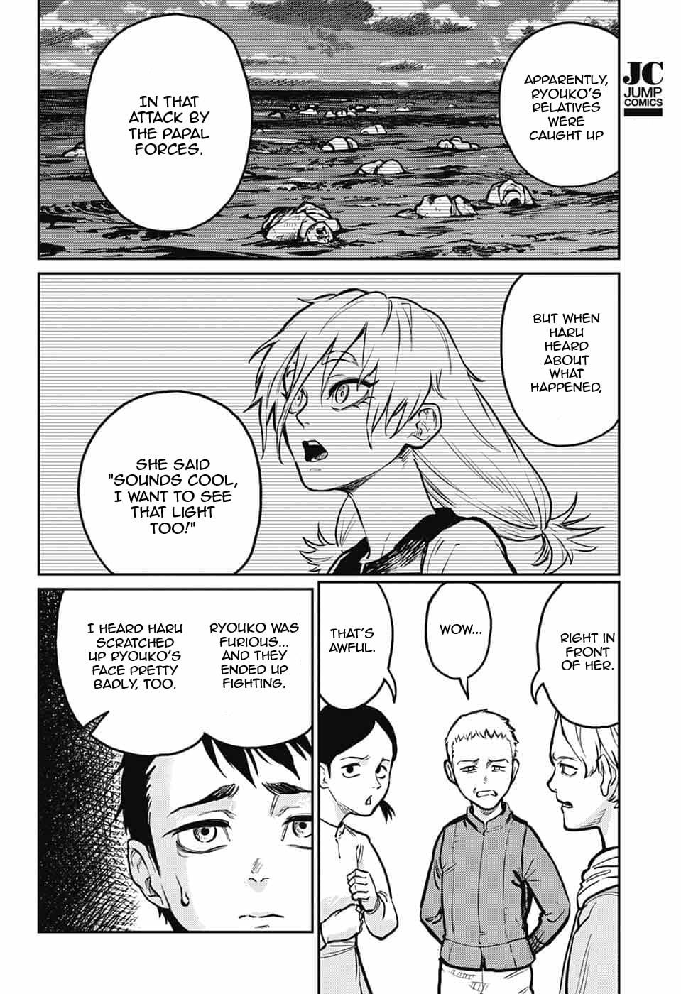 The Bugle Call Chapter 40 page 35 - 