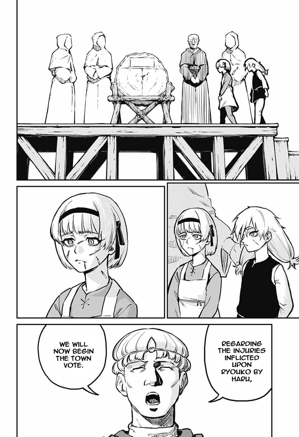The Bugle Call Chapter 40 page 37 - 