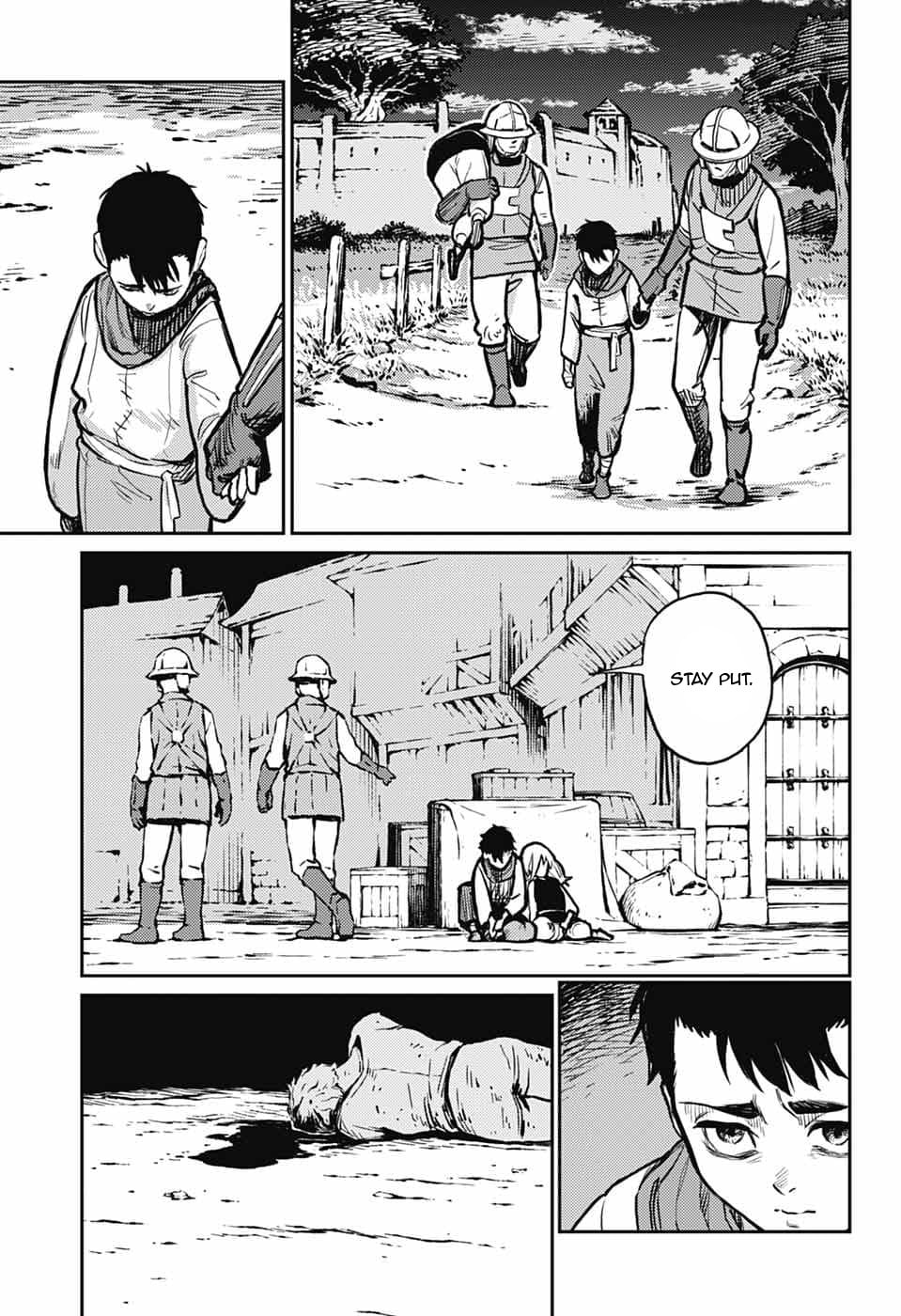 The Bugle Call Chapter 40 page 58 - 