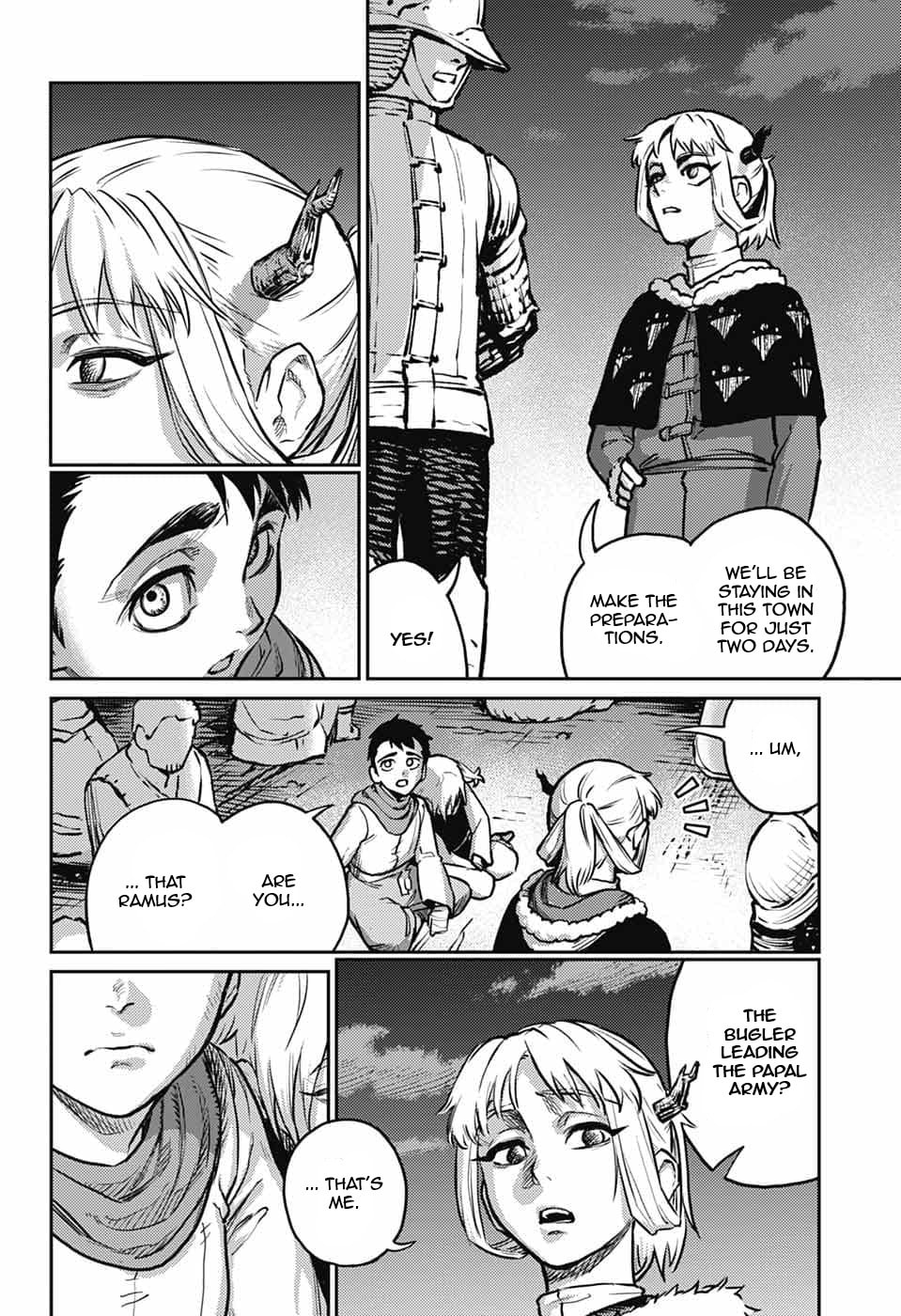 The Bugle Call Chapter 40 page 62 - 