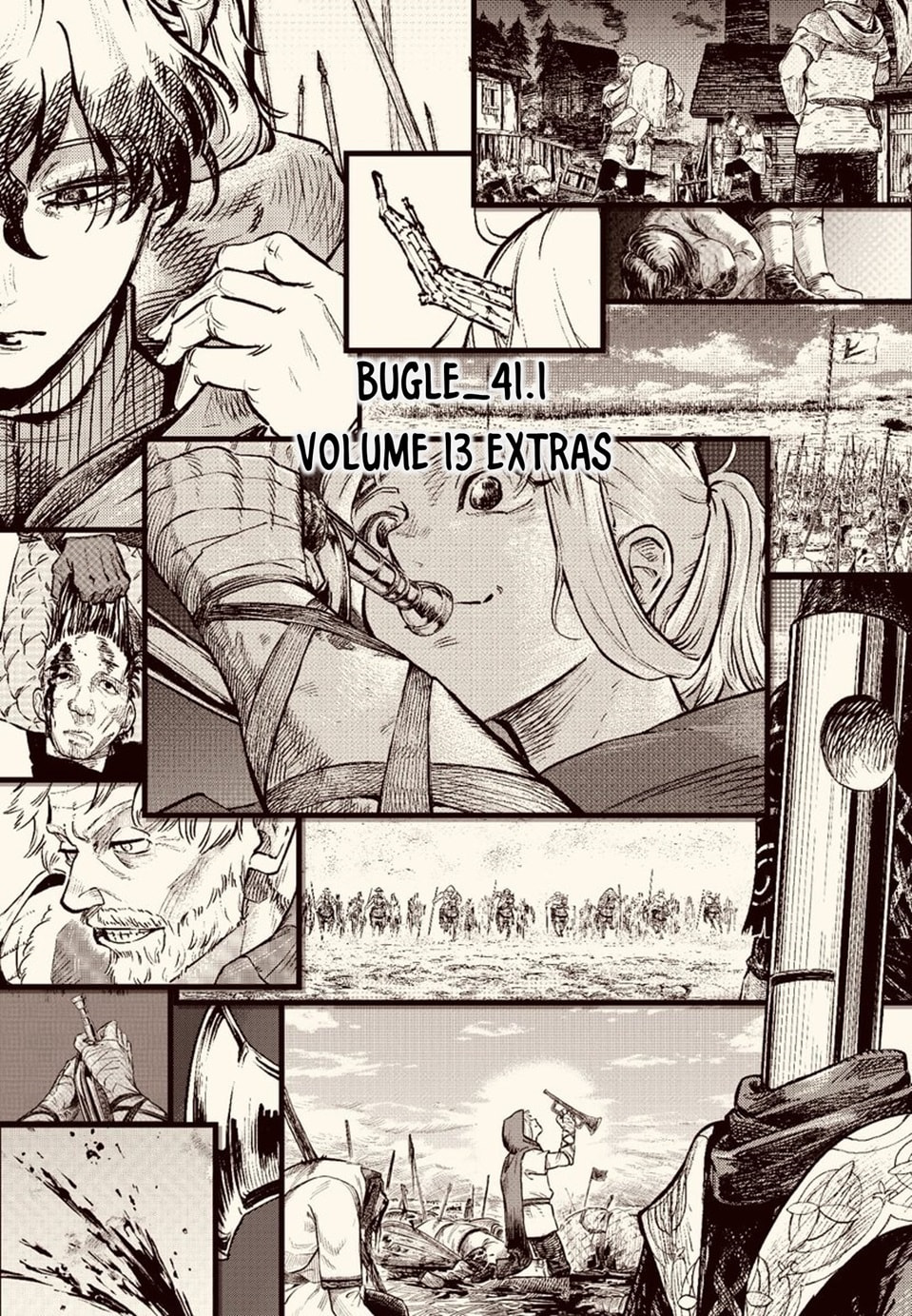 The Bugle Call Chapter 41.1 page 1 - 
