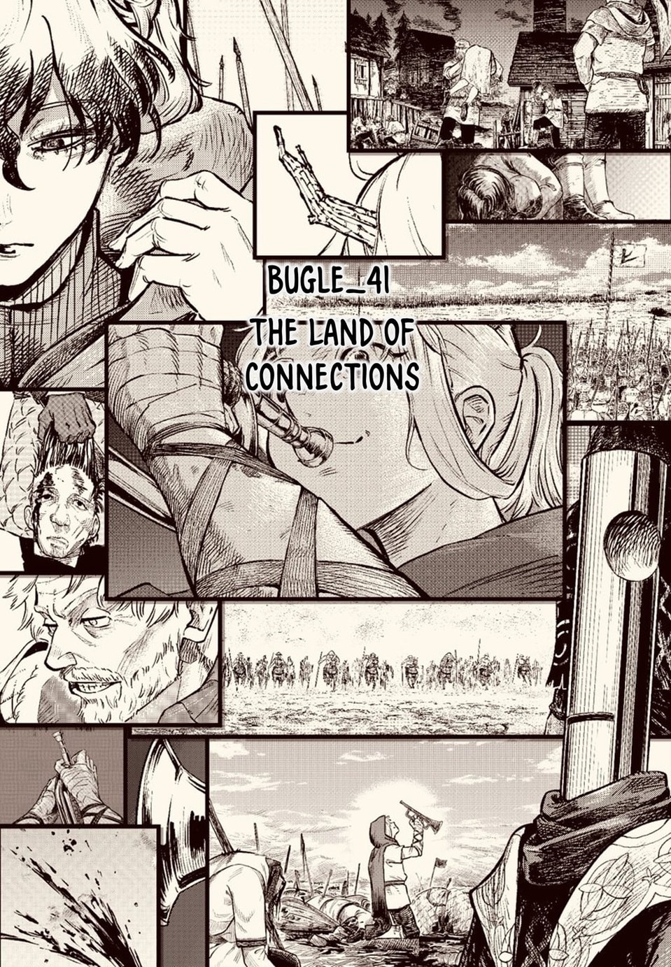 The Bugle Call Chapter 41 page 1 - 