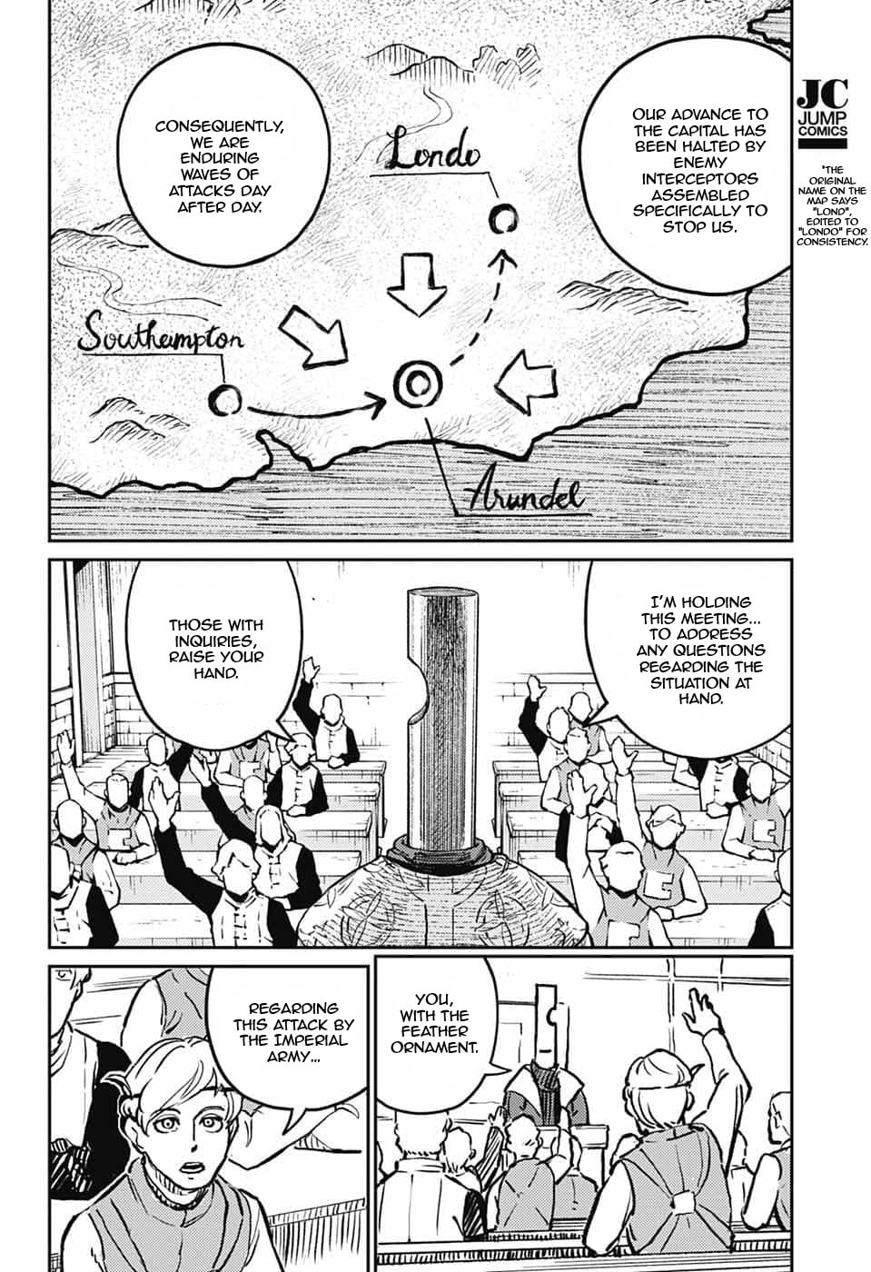The Bugle Call Chapter 41 page 11 - 