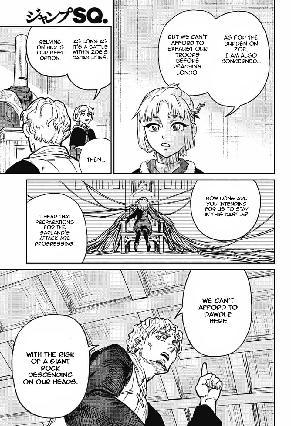 The Bugle Call Chapter 41 page 14 - 
