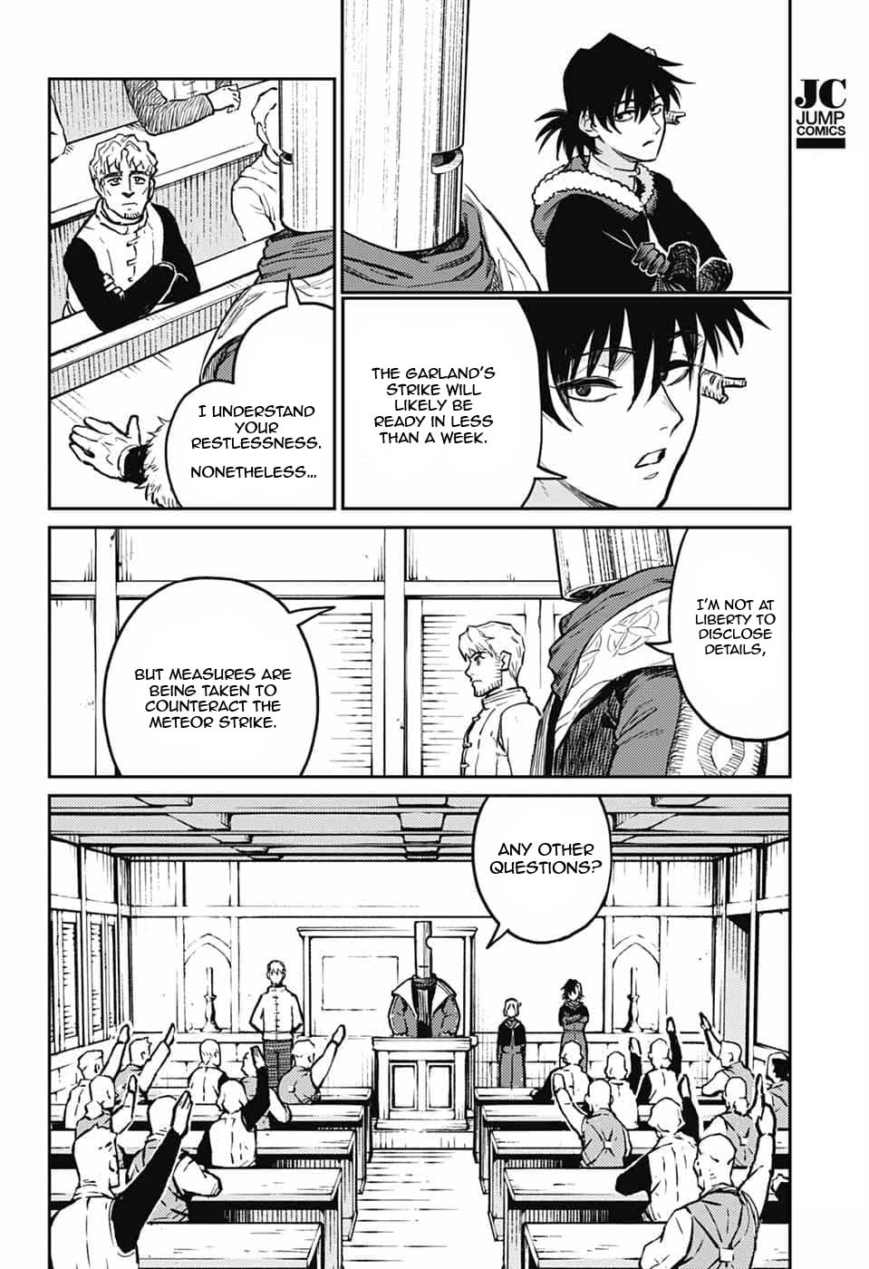 The Bugle Call Chapter 41 page 15 - 
