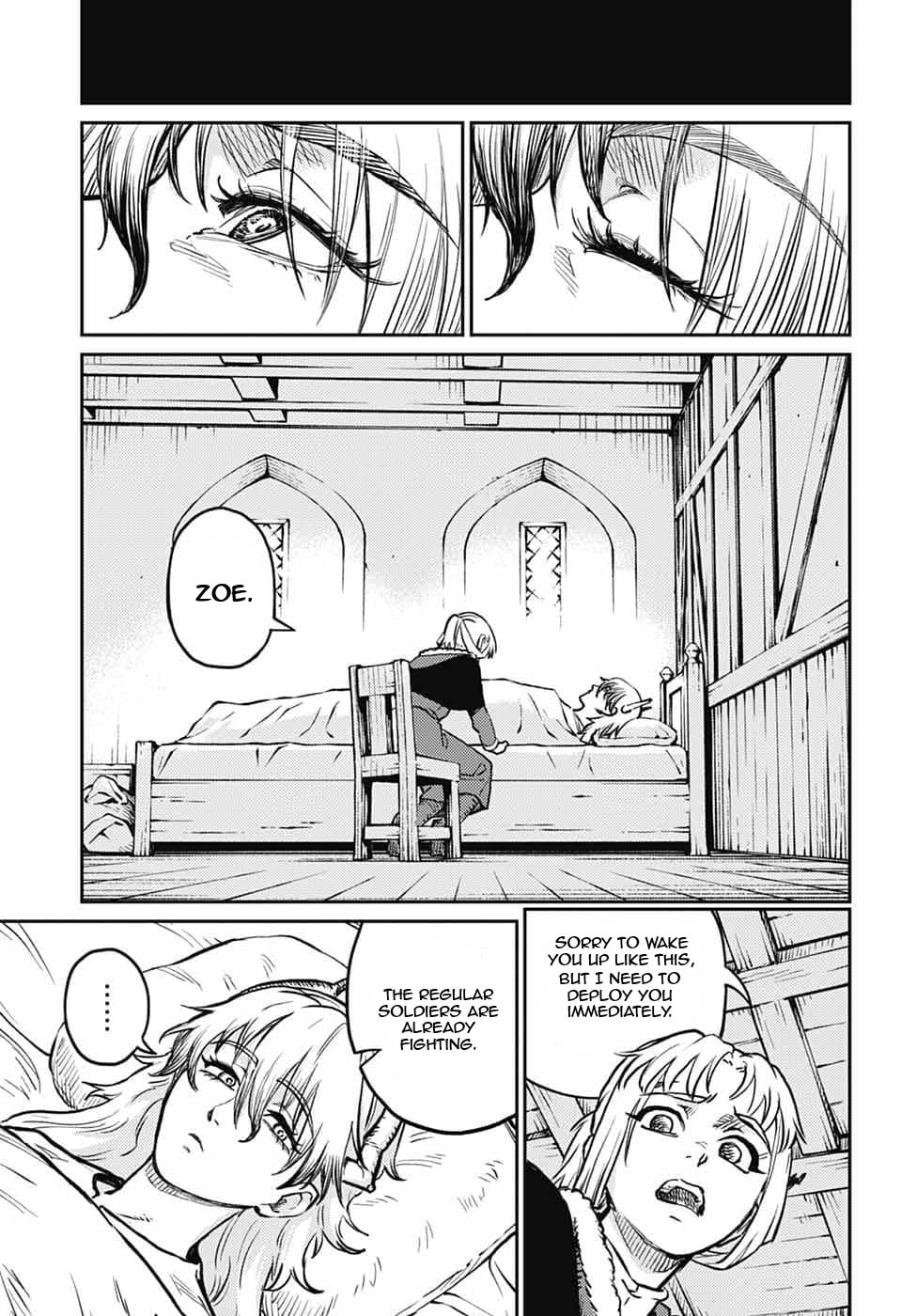 The Bugle Call Chapter 41 page 16 - 