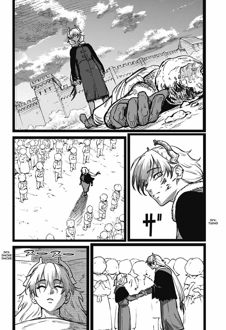 The Bugle Call Chapter 41 page 17 - 